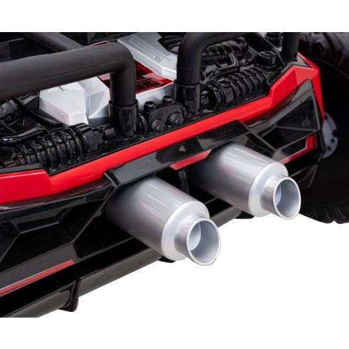 Buggy Racing 5 pojazd 2x200W czerwony na akumulator JS3168.CR